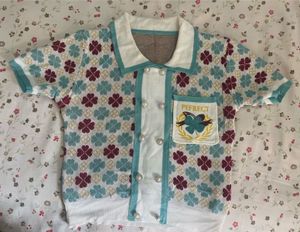 Vintage Preppy Co-ord Set