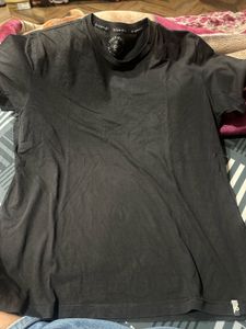 Trendy Jockey Black T-Shirt