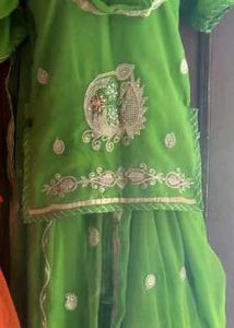 Rajputi Poshak /rajathani Dress
