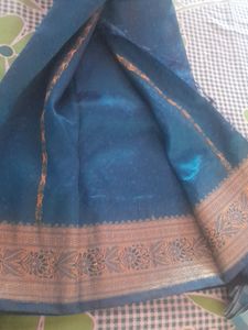 Saree Morphnki Colour New Item Not used Shalu Type