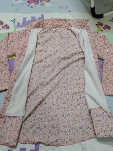 Floral Print Button-Up Top