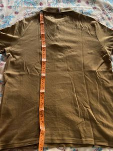 Tommy Hilfiger Polo Tshirt - Brown