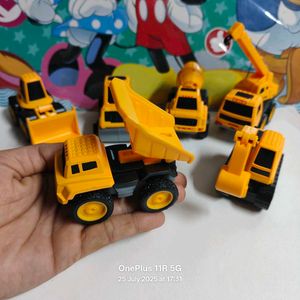Construction Vehicle Alloy Toy Set
