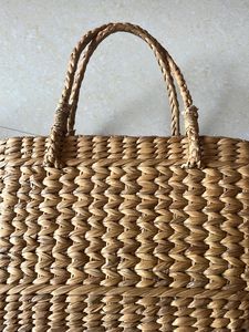 Cute Boho Basket Bag