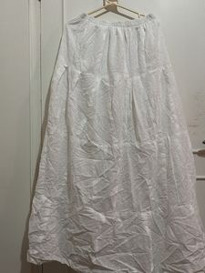 White Maxi Skirt