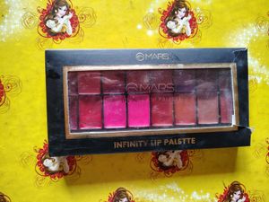 Mars infinity Lip Palette