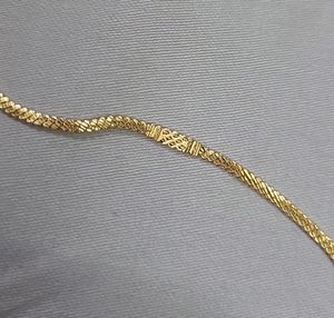 Neck Chain Golden Polish 💛