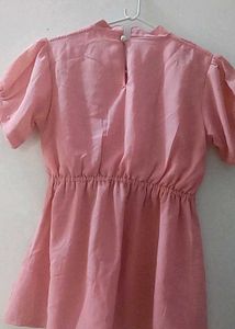 Cute Girly Pink Top