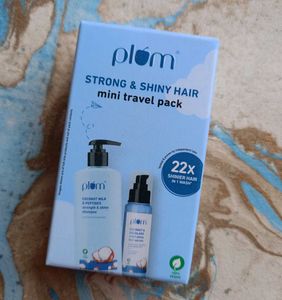 Mini Decants Of Plum Goodness Hair Care Combo