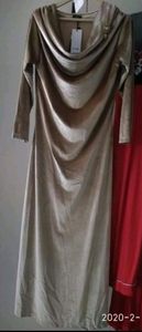 velvet gown