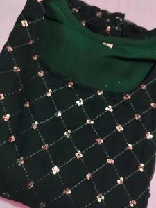 Elegant Green Kurta