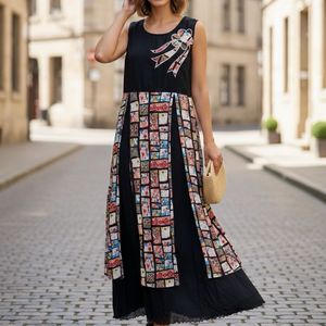 Chic Sleeveless Maxi Dress