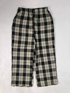 Women's Checked Plazzo | Free Size
