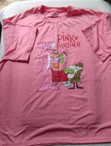 A Tshirt The Size Is XL