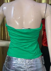 Green Tube Top