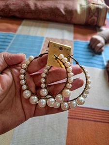 3 Pair Of Long Size Earrings