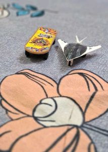 Toy Skateboard &amp; Airplane