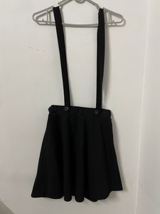Black Tennis Skirt