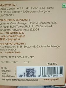 100%Kumkumadi Skin Radiance Face Oilwith Saffron, Lotus Extracts &amp; 28 Precious Herbs