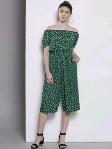 Green Jumpsuit