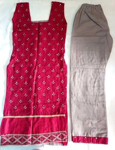 Suit Set With Dupatta
