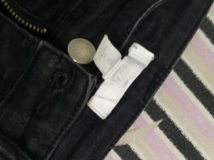 H&amp;M Black Skinny Jeans