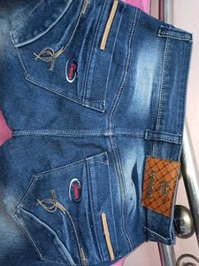 Blue Denim Jeans