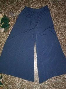 Green Print Plazzo Suit