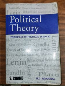 Political Theory By RC AgarwalS