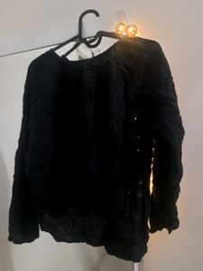 Black Korean Top