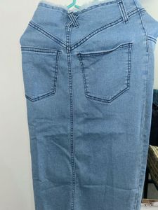 Jeans Skirt