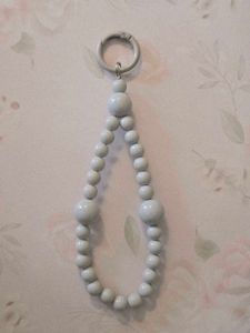 Beaded Bag and phone Charm