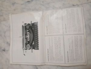 Typewriter (New Condition) Brand KOVAC