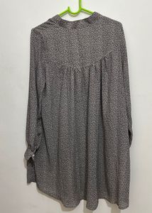 H&amp;M Oversized Long Shirt
