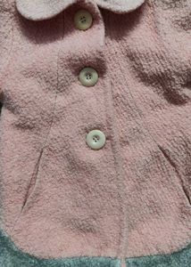 Cute Pink Kids Coat