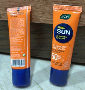 Joy Sunscreen pack Of 2