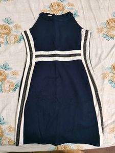 Navy Blue Bodycon Dress