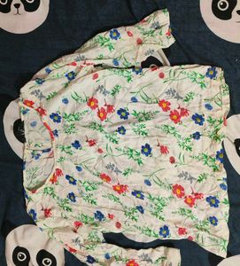 Floral Print Top