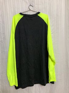 Wear Guard Long Sleeve Charcoal T Shirt