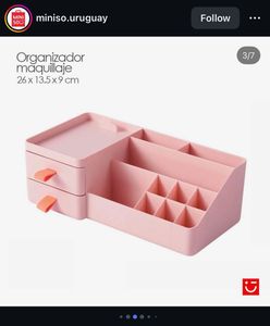 Makeup MINISO Organizer