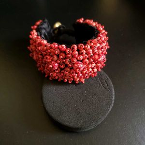 Handmade Orange Bracelet