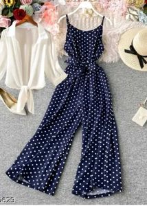 🔹Polka Dot Jumpsuit Set🔹