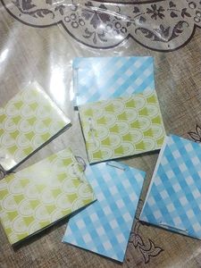 Handmade Diaries (Pack Of 6)