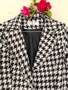 Houndstooth Blazer imported quality 😍😍
