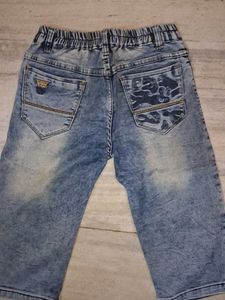 Stylish Boys' Denim Capris