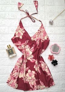 Halter Neck Short Kurti 🌷
