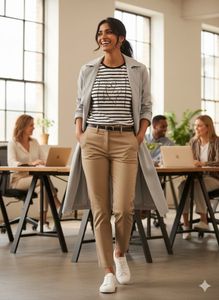 ✨M&amp;S Fawn Power-Stretch Trousers:Your New MVP! ✨