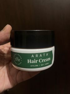 Arata Hair Cream - Styling
