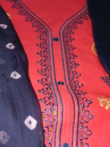 Embroidered Salwar Kameez Suit