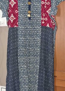 Printed Casual Dress